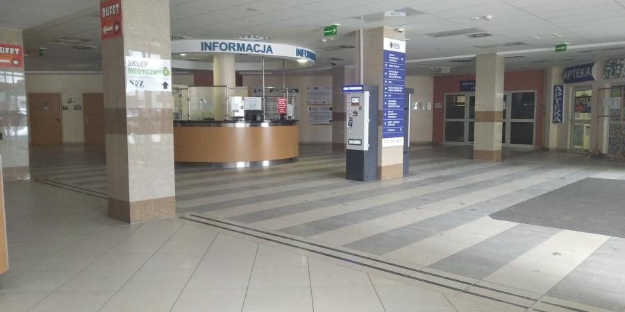 O 10 wzrośnie liczba łóżek w szpitalu dla pacjentów z aktywnym Covidem