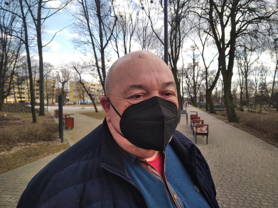 Eko-spacer z Markiem Kotlickim, koordynatorem ruchu Hołowni Polska 2050