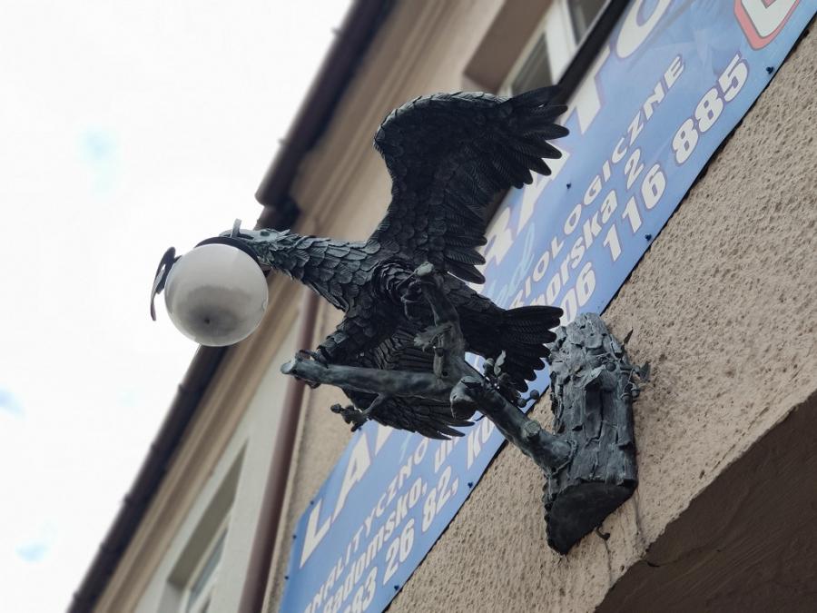 Zwiedzanie Radomska z przewodnikiem? Czemu nie. Stworzono go w Łodzi