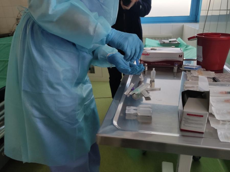 Beata Pokora: dostałam komunikat, zastanawiamy się jak te szczepienia zorganizować