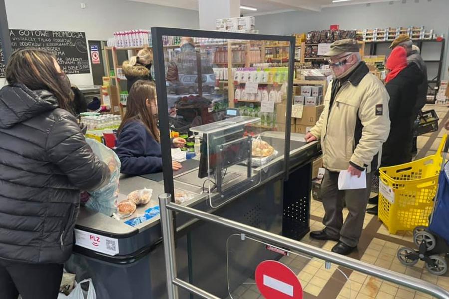 Sklep socjalny w Radomsku? „Miałem sygnały, że tu ludzie by z niego korzystali