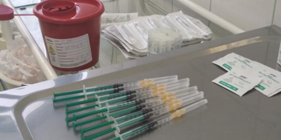 W województwie łódzkim zaszczepiono przeciwko Covid-19 już ponad 400 000 osób