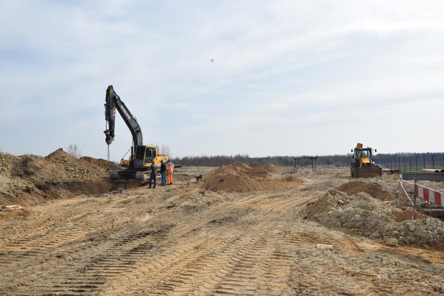 Ruszyła przebudowa ulicy Stolarzy. Powstanie zupełnie nowa infrastruktura