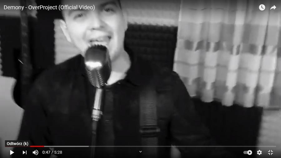 [Wideo] Over Project - w sieci pojawił się nowy teledysk. A zespół jest trzyosobowy
