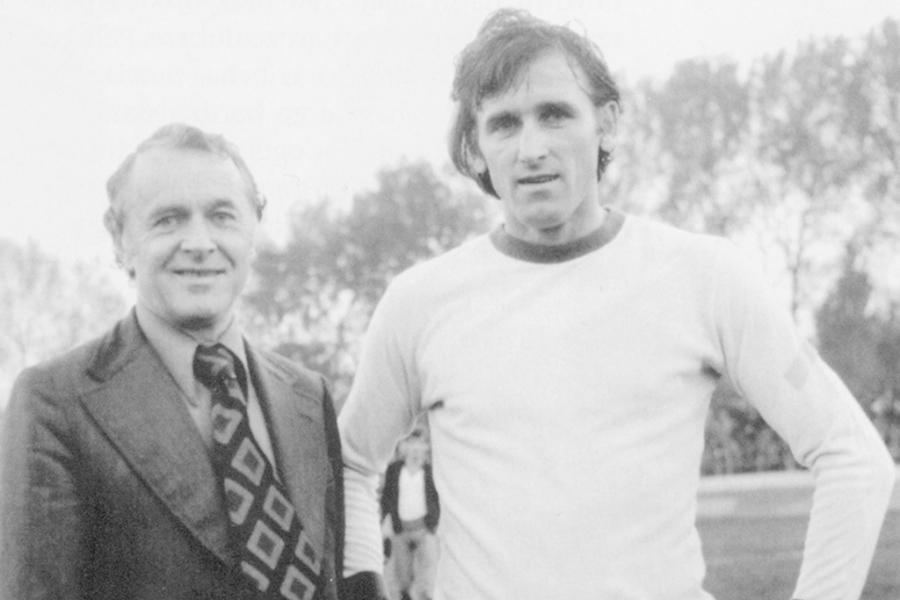 [Piłka Nożna] To Jerzy Sadek z Radomska pierwszy strzelił gola Anglii