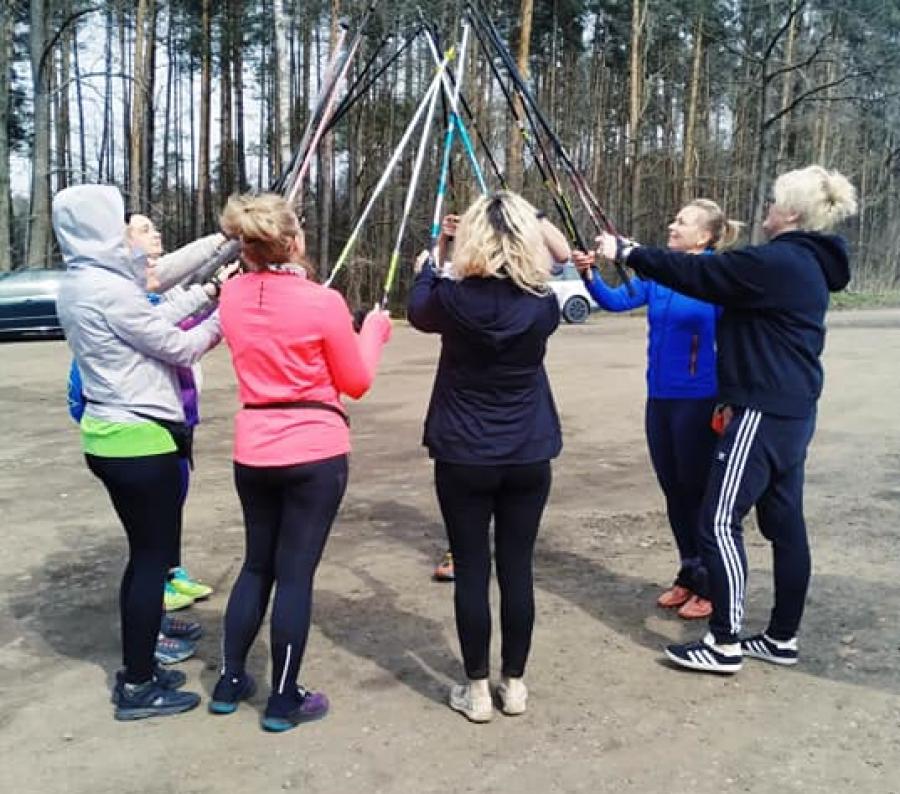 Pochodzone Nordic Walking Radomsko - szkolenie z dr Łukaszem Witczukiem