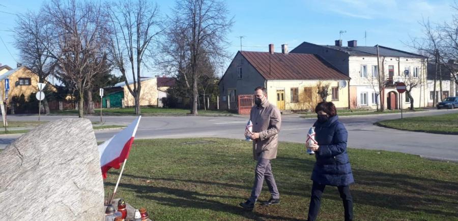 Radna Strojkowska i radny Koski uczcili pamięć ofiar katastrofy smoleńskiej