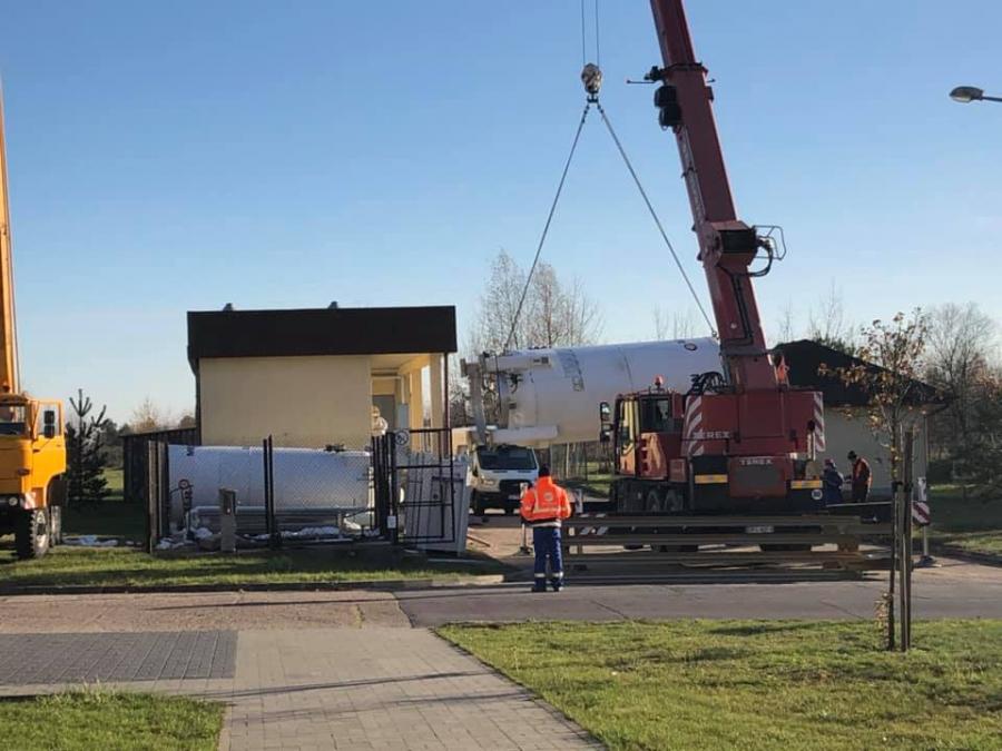 Ponad 170 pacjentów pod tlenem. Szpital zużywa go dziennie ponad tonę