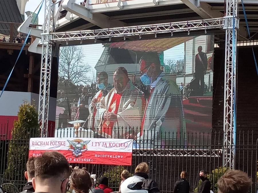 Motocykliści z Radomska na zlocie na Jasnej Górze. Sezon rozpoczęty