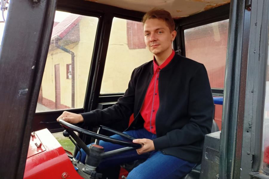 „Nie chciałem, by przejął to ktoś obcy