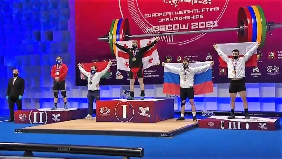 Medal Bartłomieja Adamusa ma Mistrzostwach Europy [Podnoszenie ciężarów]