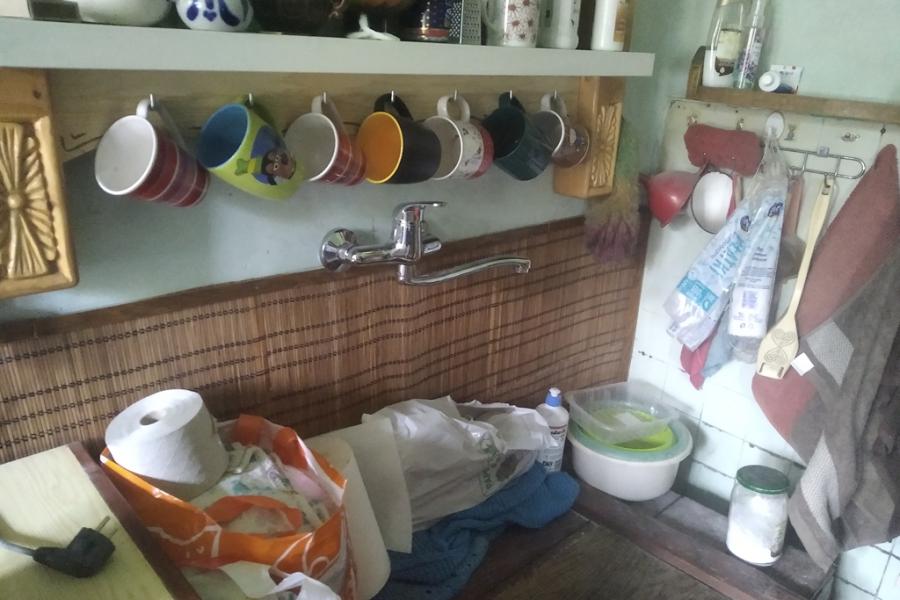 Woda jest. Teraz łazienka. Powoli, ale marzenie Justyny Ciupińskiej się spełnia
