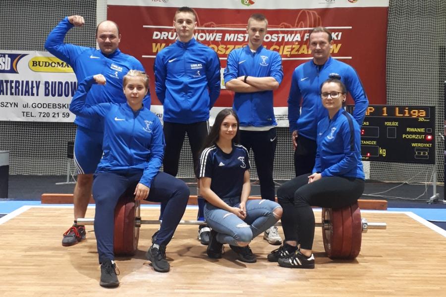 Kolejny rekord Oliwii Drzazgi w Drużynowych Mistrzostwach Polski [Ciężary]