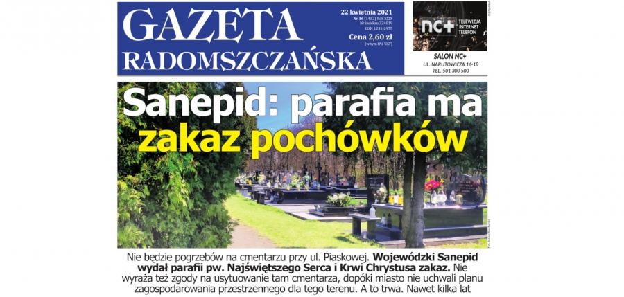 [W najnowszej GR] Cmentarz jest nielegalny, żadnych pochówków nie będzie. Parafia ma zakaz