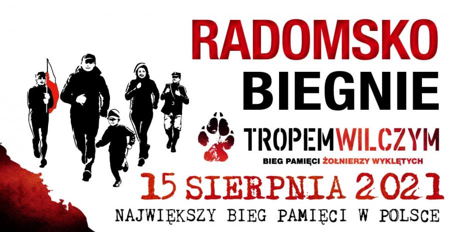 Bieg Tropem Wilczym w sierpniu, w święto Wojska Polskiego