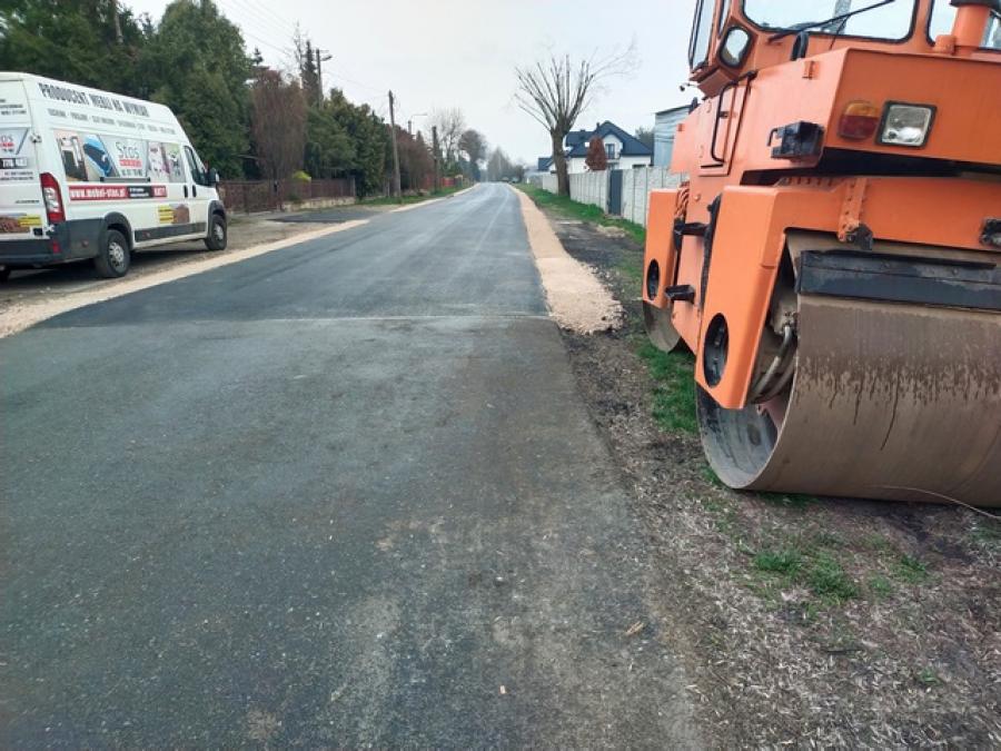 Popiełuszki jak nowa. Jest instalacja sanitarna i asfalt