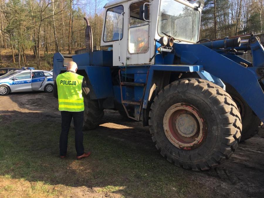 Podczas prac ziemnych zginął 29-latek. Przygniotła go koparka