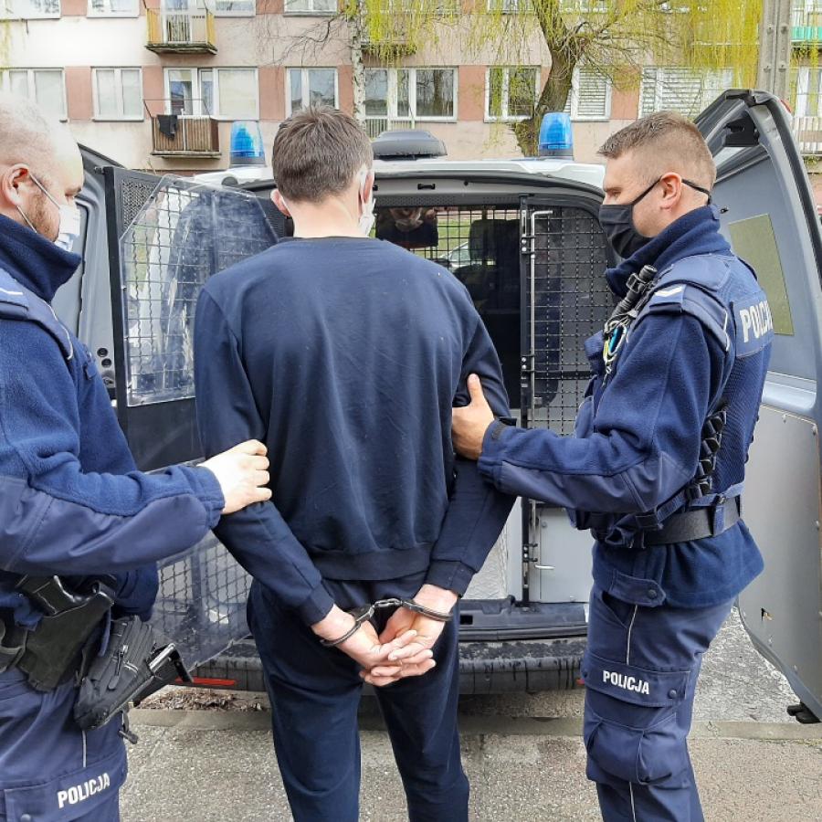 Ukrainiec udawał Słowaka i chciał z firmy wywieźć sprzęt AGD o wartości 100 tys. zł