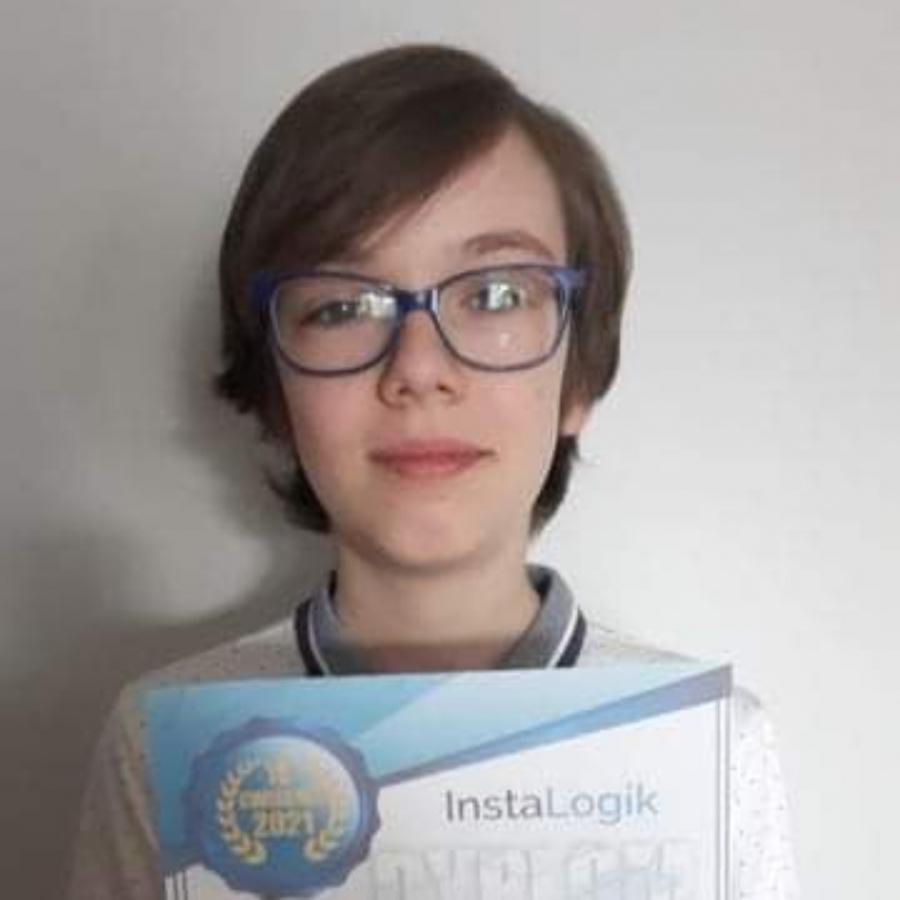 Dwaj uczniowie z PSP 7 finalistami ogólnopolskiego konkursu InstaLogik