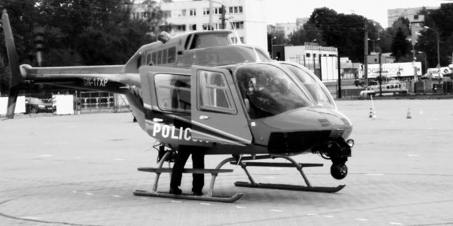 Na drogach powiatu trwa policyjna akcja Speed. Pojawi się także helikopter