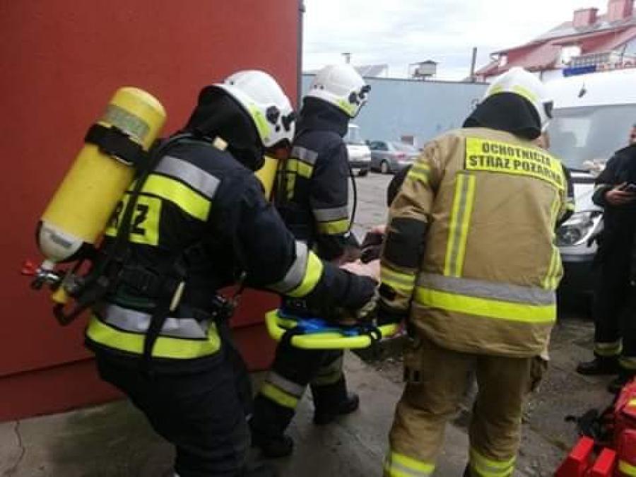 Strażacy z OSP Jedlno Drugie jako jedna z 69 jednostek w kraju weszli do KSRG