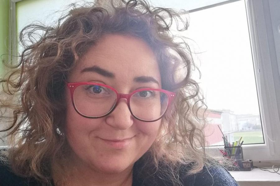 Iga Borowiecka - Grzywacz Ambasadorem Polskiego Rękodzieła