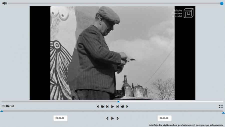 Uwaga! Kto wie, gdzie w 1967 roku w Radomsku były murale? Malował je radomszczański amator