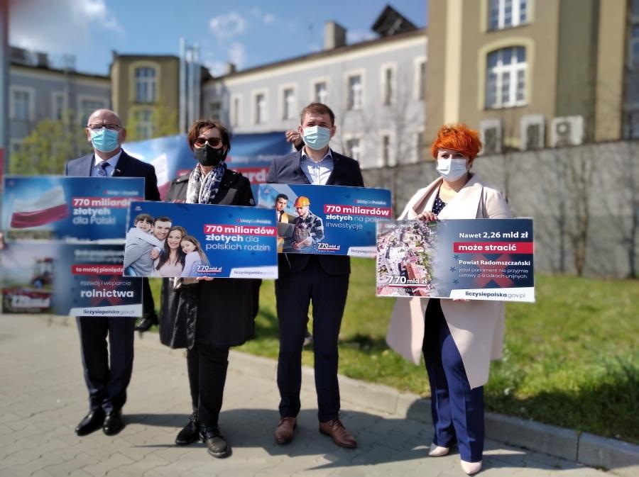 Gdzie trafi unijne 770 miliardów? Milczanowska: Do wszystkich Polaków