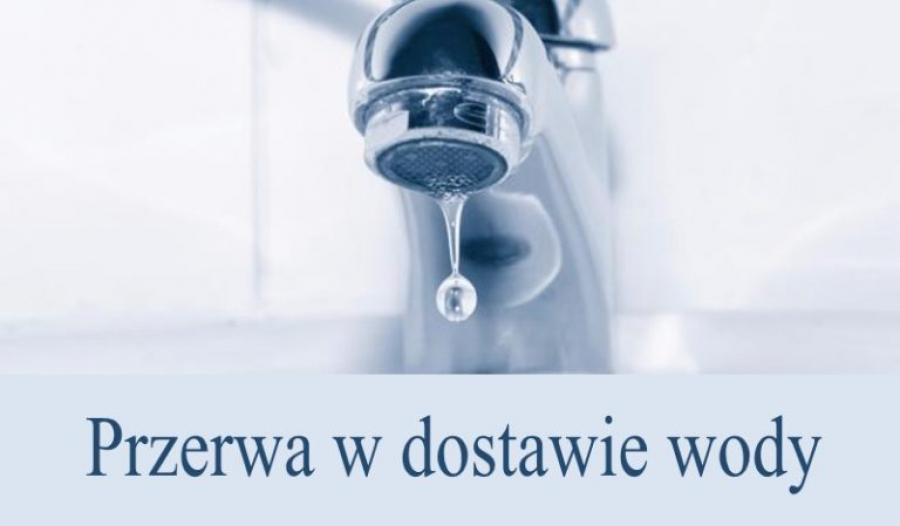 Awaria wodociągu w gm. Kamieńsk. Mieszkańcy do południa są pozbawieni wody