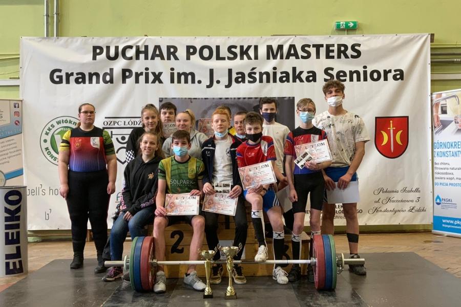 [Podnoszenie ciężarów] Sztangiści z Dobryszyc znów bezkonkurencyjny