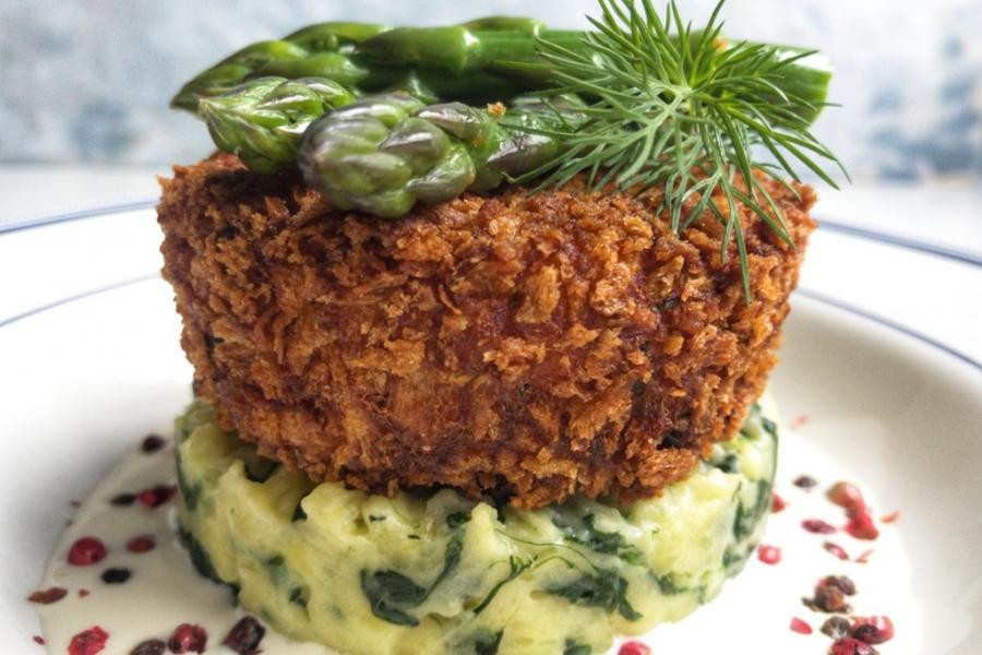 Przepisy Kasi Nowickiej [PlateByKate.com] Burgery z łososia. 