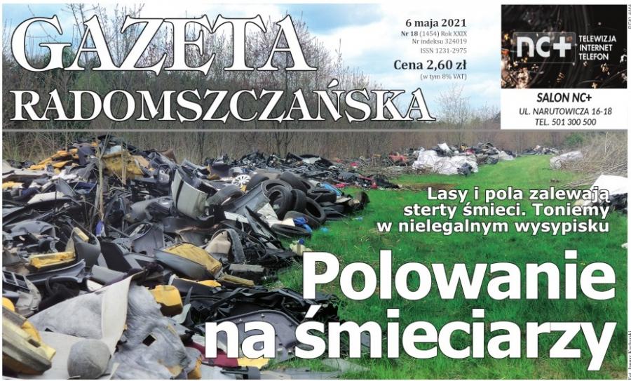 Gazeta Radomszczańska, pełne wydanie z 6 maja 2021 r., w formacie .pdf