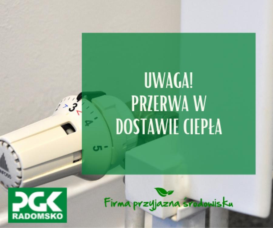 Uwaga! Komunikat PGK: dzisiaj zimne kaloryfery w...