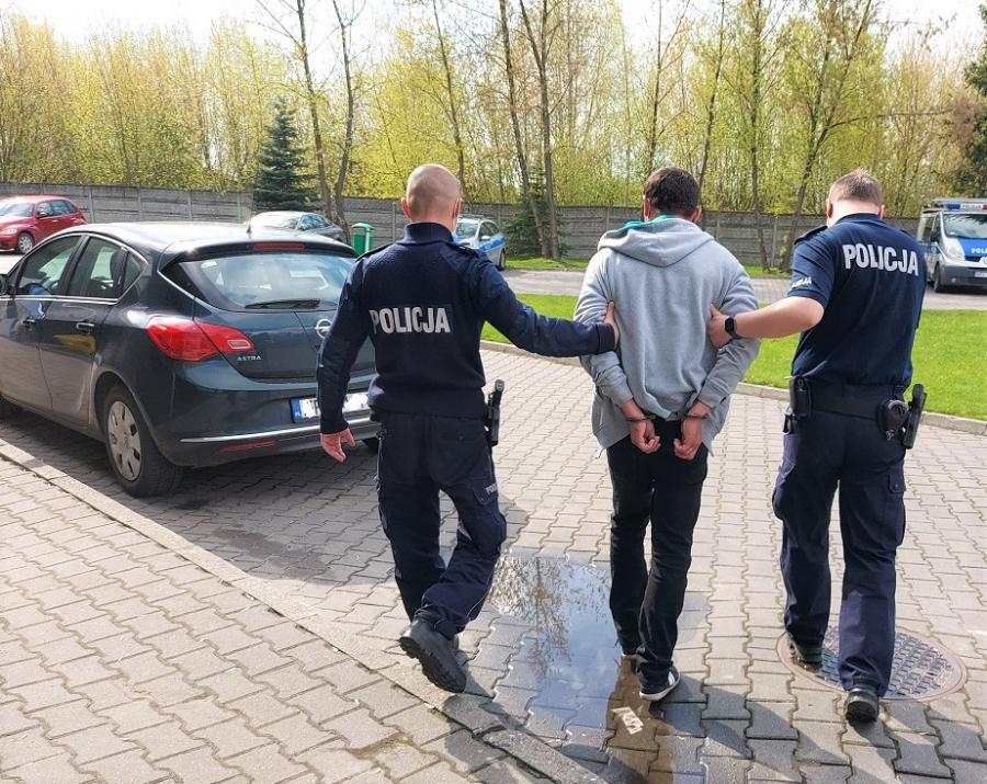 36-latek z gminy Gidle odpowie za podpalenie w Ciężkowicach. Trafił do aresztu