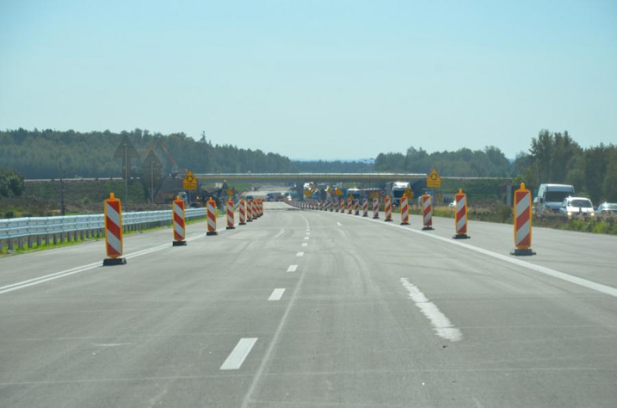 I znów utrudnienia na autostradzie A1. Aż do południa ruch wahadłowy