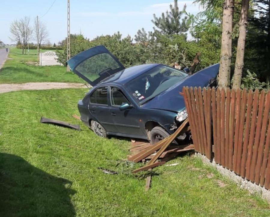 Babczów: 24-latek śpieszył się do dziewczyny. W wydychanym miał aż 3,7 promila