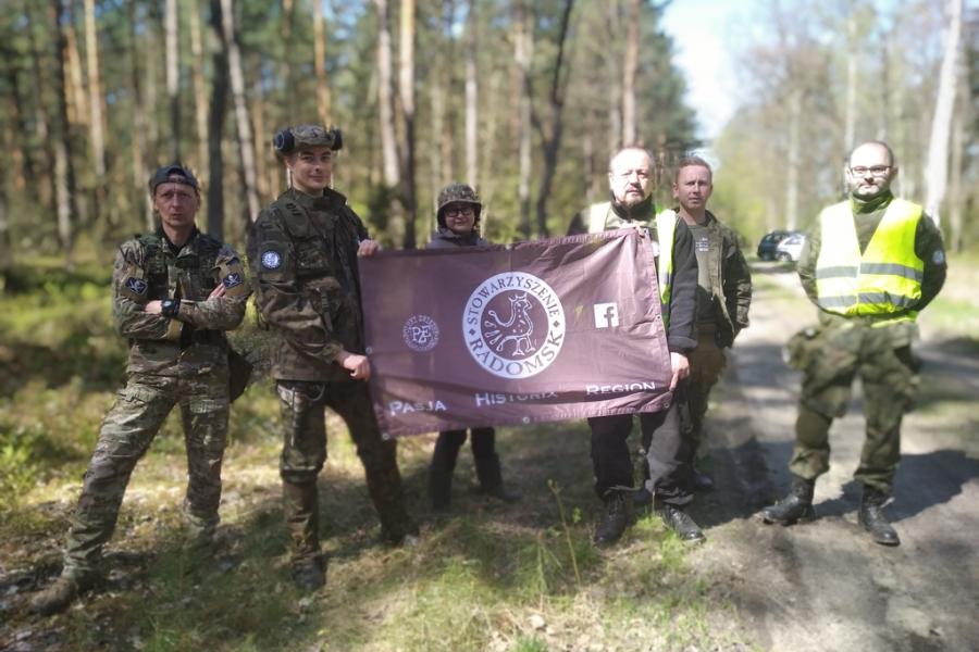 Stowarzyszenie Radomsk: „Są zafiksowani na punkcie poszukiwań