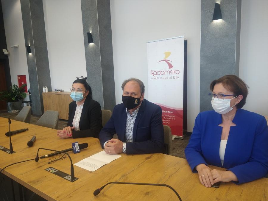 Padło sakramentalne: mamy koalicję. Wspólna konferencja PiS, RdR i WS