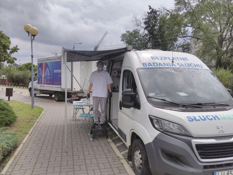 Dzisiaj można w Radomsku wykonać bezpłatne badanie słuchu