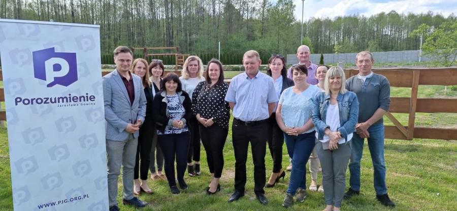 Nowe struktury Porozumienia w powiecie radomszczańskim: Koło w Masłowicach