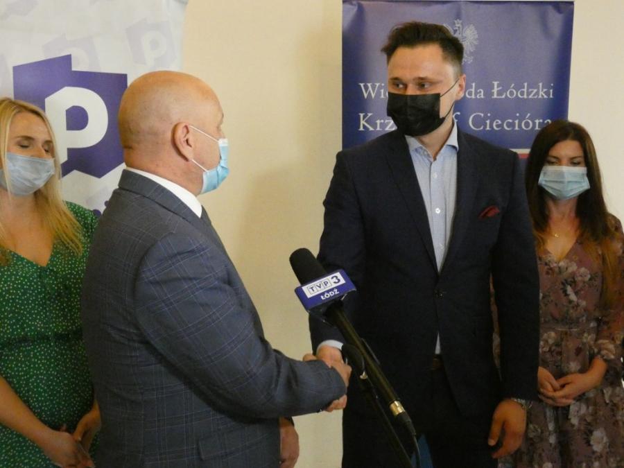 Krzysztof Ciecióra: Roman Radczyc to absolutnie TOP wójtów w województwie