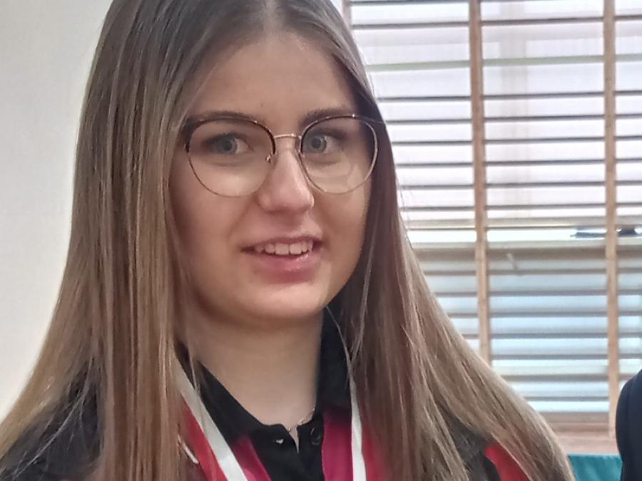 [Tenis stołowy] Brąz dla Kingi Więcławskiej. „O krok od awansu na Mistrzostwa Polski