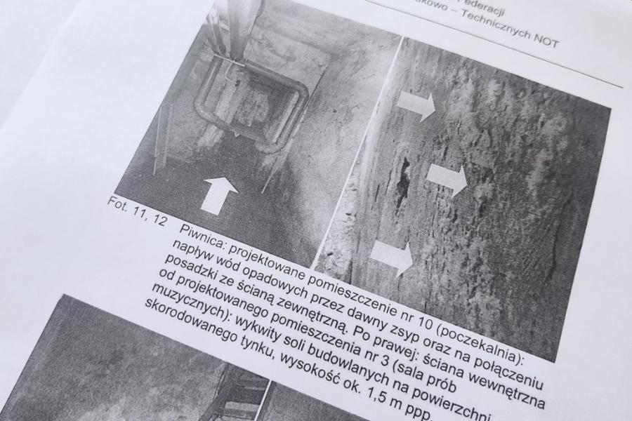 Projekt modernizacji piwnic MDK to błąd na błędzie. Gazeta poznała ekspertyzę