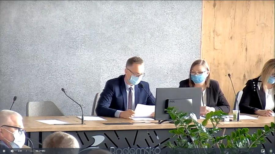 Rafał Dębski: chciałem podziękować za współpracę, także panu prezydentowi
