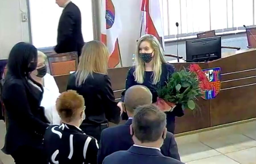 Małgorzata Lewandowska (PiS) została nowym wicestarostą powiatu