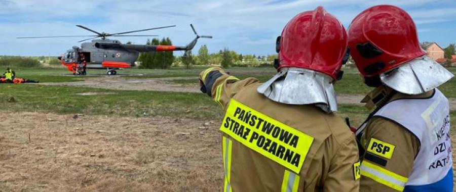 Trwają ćwiczenia obronne. Syreny alarmowe ostrzegają przed atakiem z powietrza