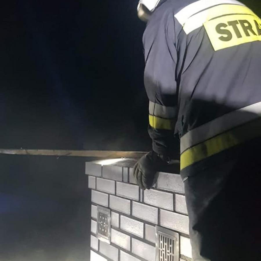 Dwa pożary sadzy w kominie i pożar śmieci: ludzkie niedbalstwo i ignorancja