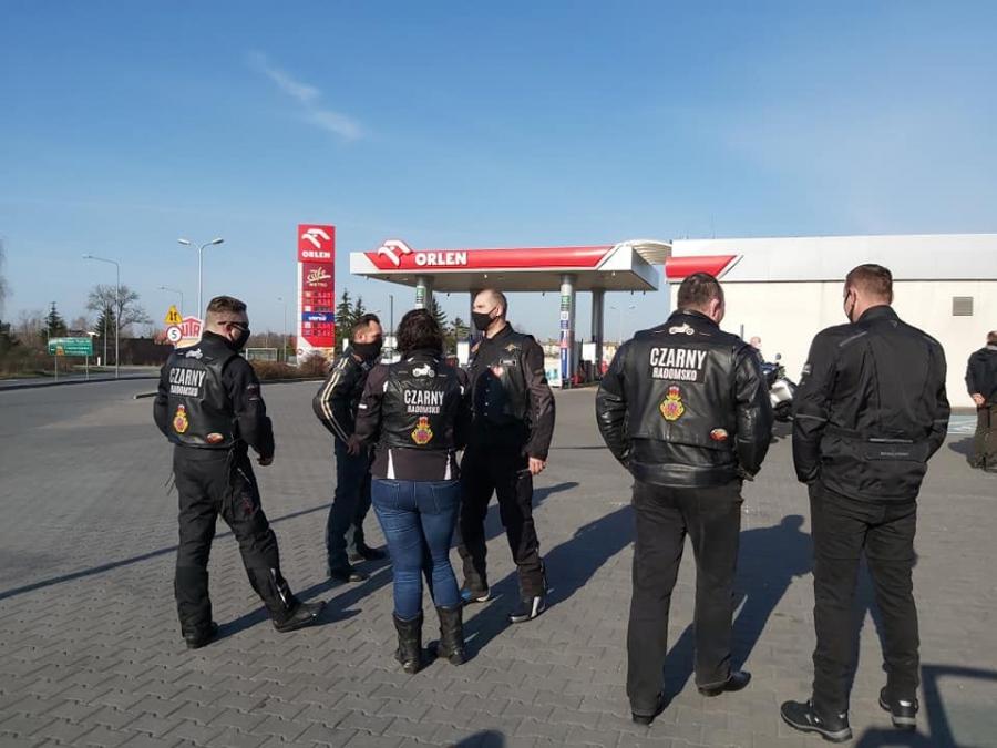 I Radomszczański Zlot Motocyklowy nad zalewem w Jankowicach