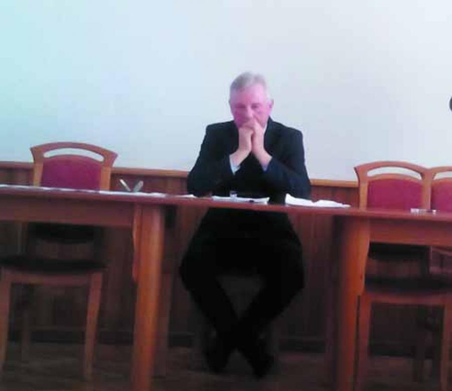 Przewodniczący Zawisza składa oświadczenie: gmina to na mnie jeszcze zarobiła