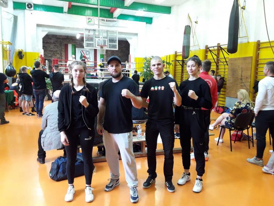 Dwa zwycięstwa zawodników klubu Nokaut w zawodach Bemowo Boxing Event VII